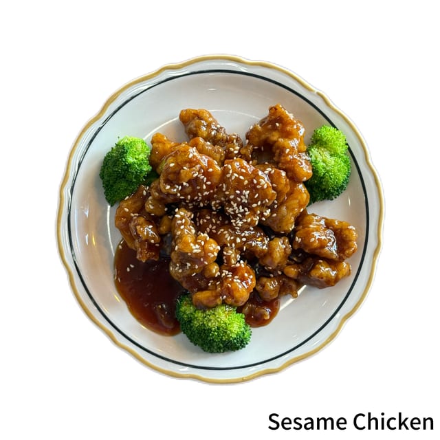 Sesame Chicken.