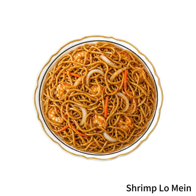 Shrimp Lo Mein.
