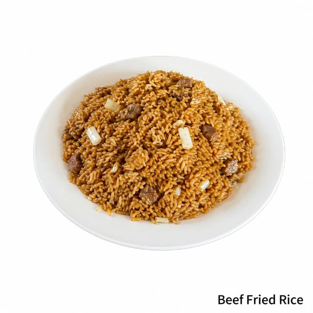 Beef Fried Rice.