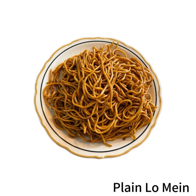 Plain Lo Mein.