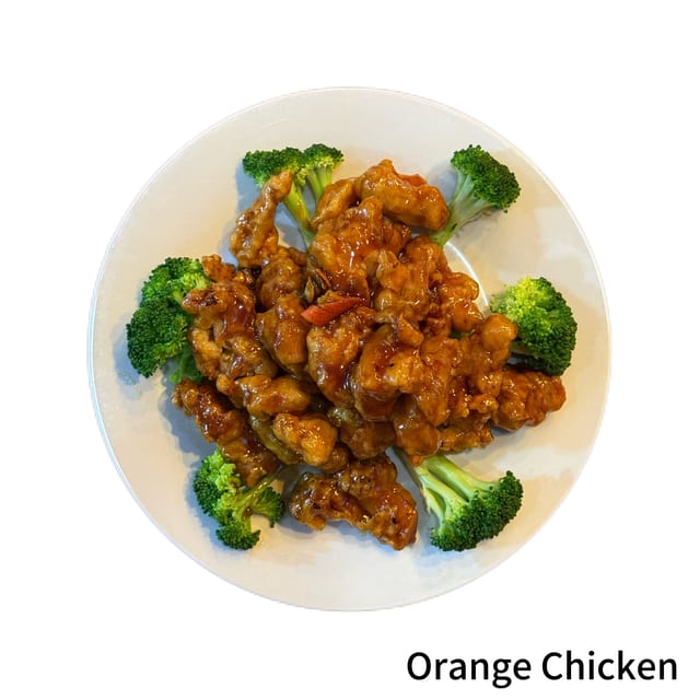 Orange Chicken.