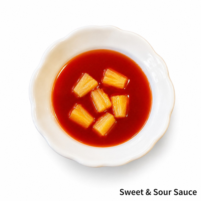 Sweet & Sour Sauce (Pineapple).