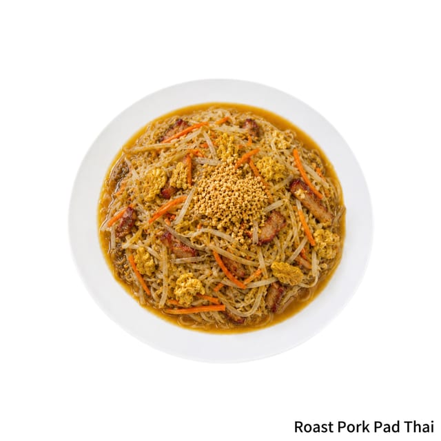 Roast Pork Pad Thai.