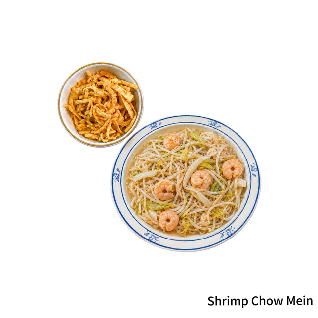 Shrimp Chow Mein.