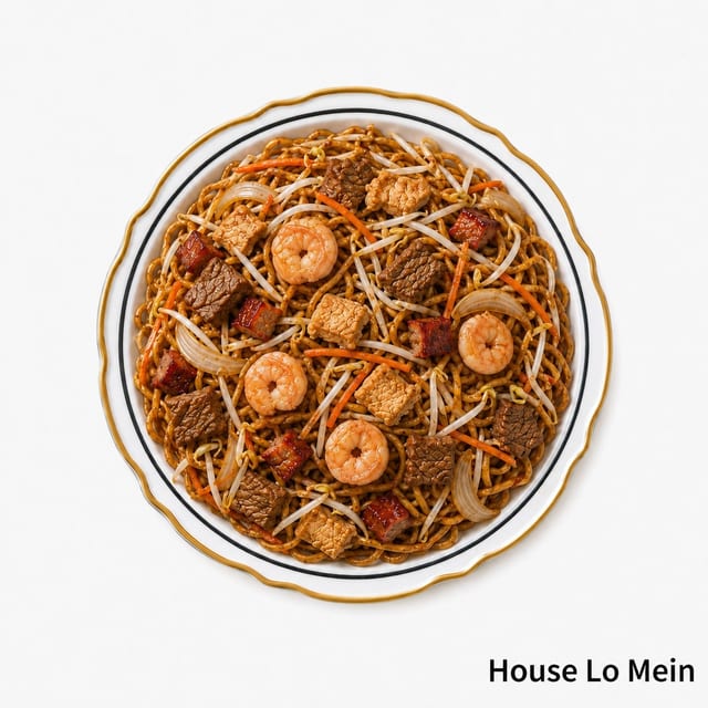 House Special Lo Mein.