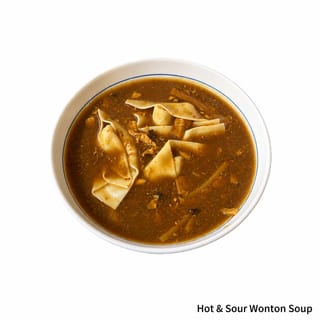 Hot & Sour Wonton Soup