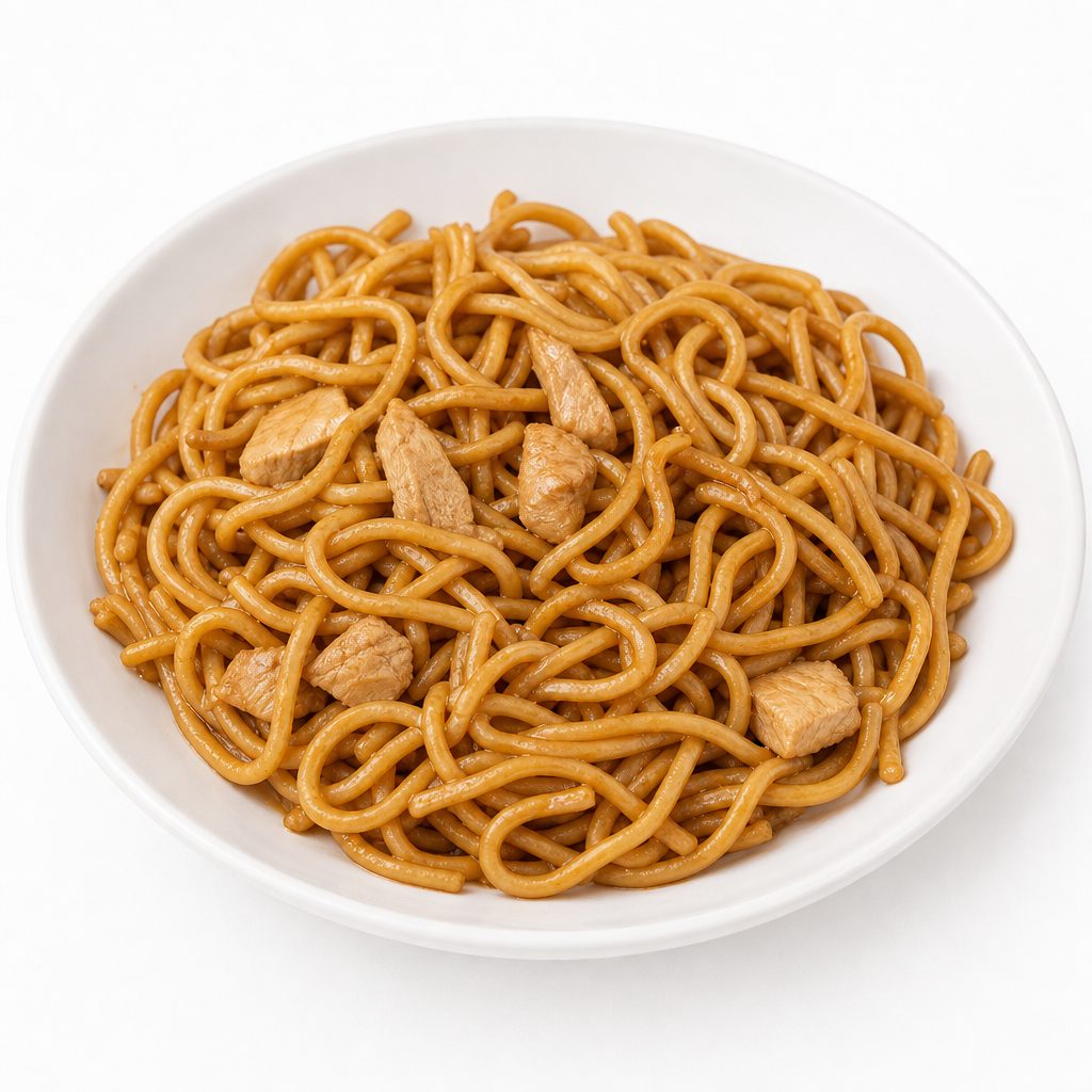 Chicken Lo Mein.