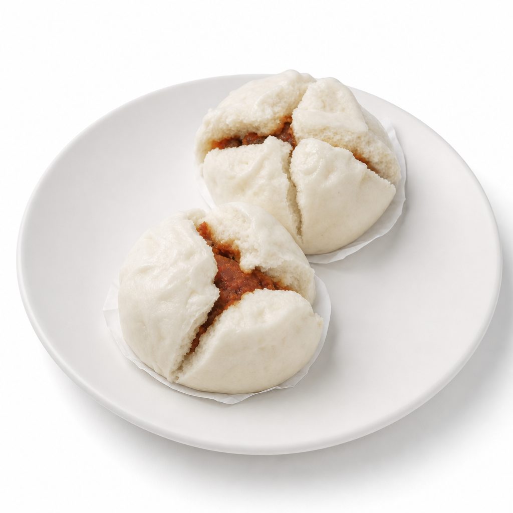 Steamed BBQ Pork Bun (2).