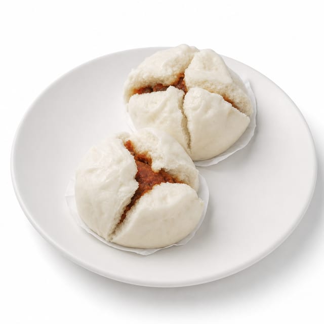 Steamed BBQ Pork Bun (2).