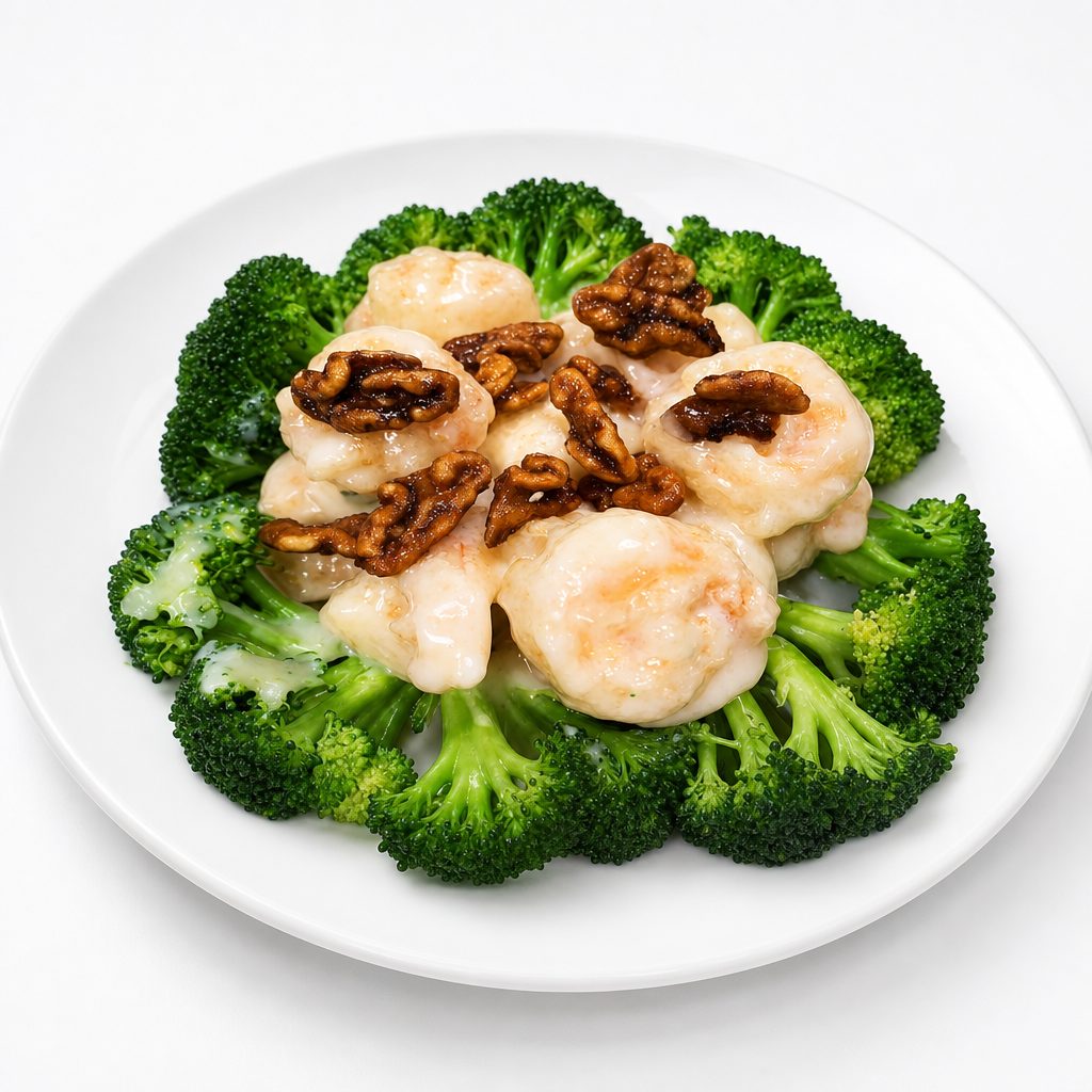 Walnut Shrimp.