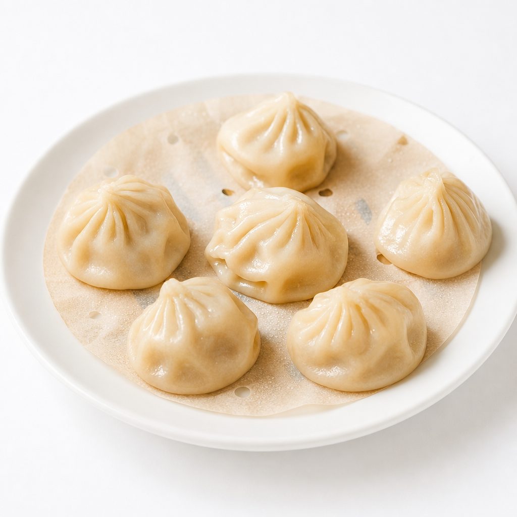 Steamed Pork Soup Dumplings (6).