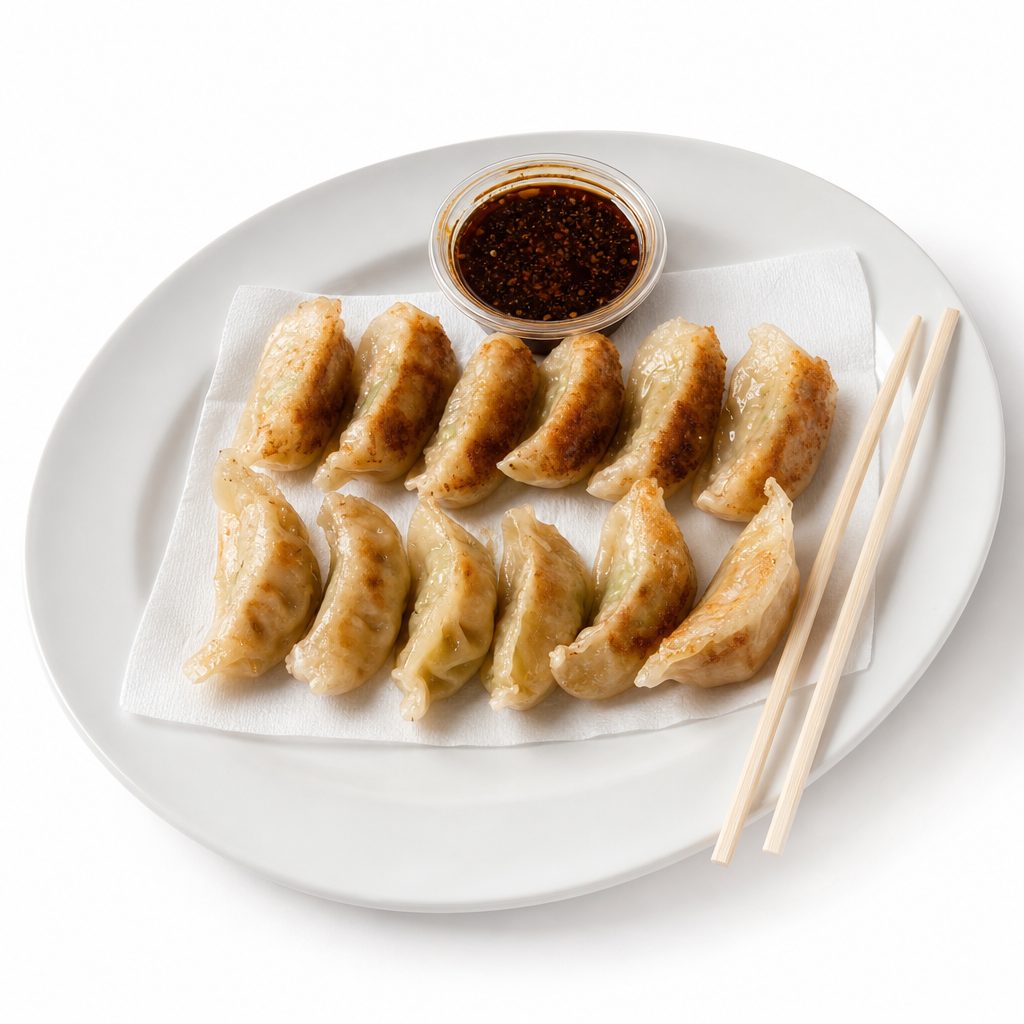 Vegetable Gyoza.