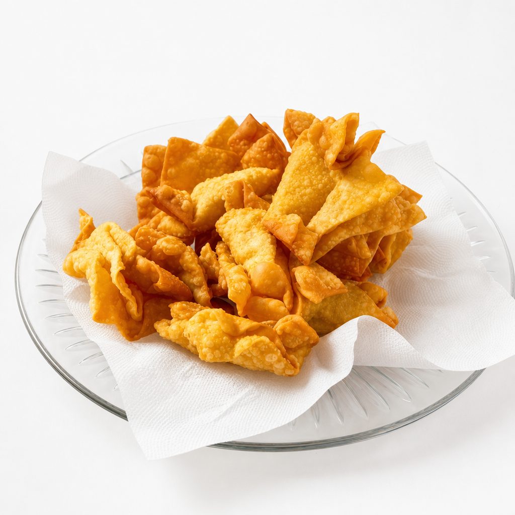 Crab Rangoon.