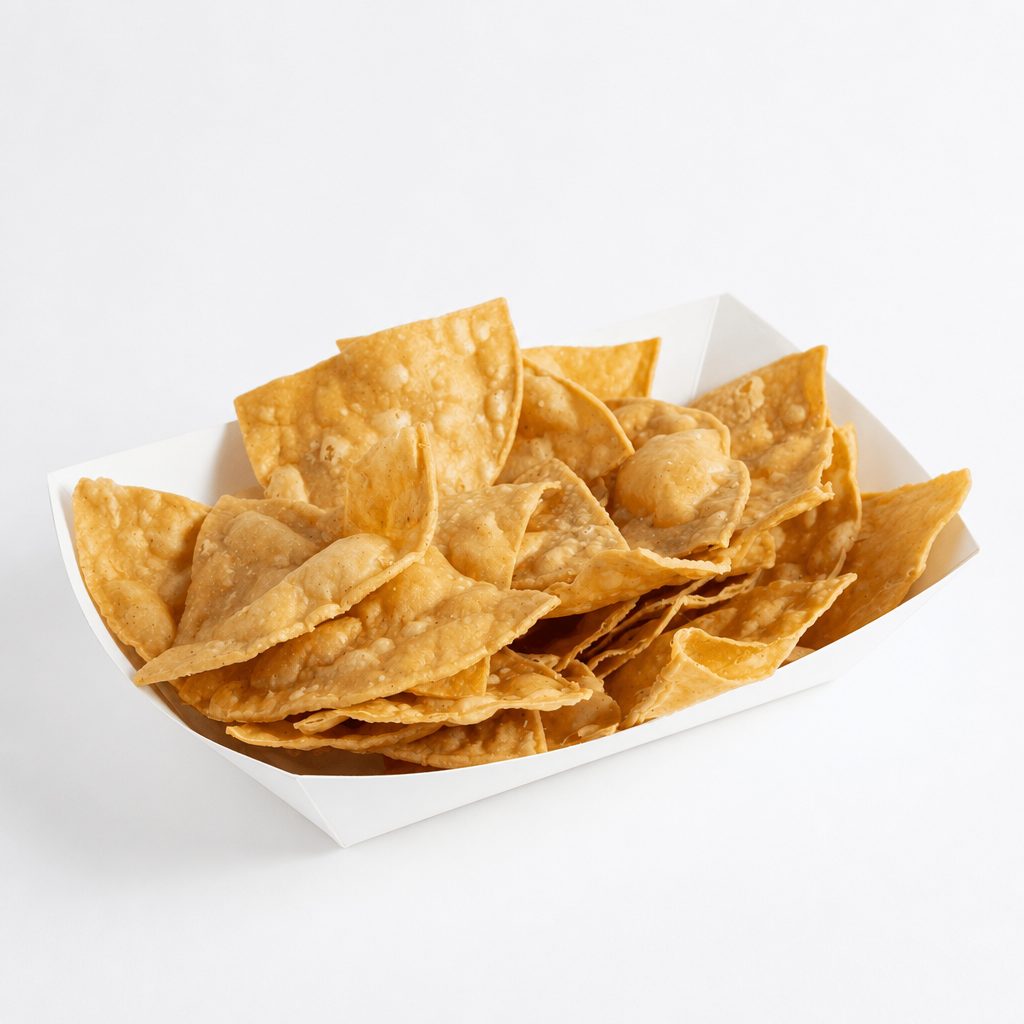 Crispy Wonton Chips.