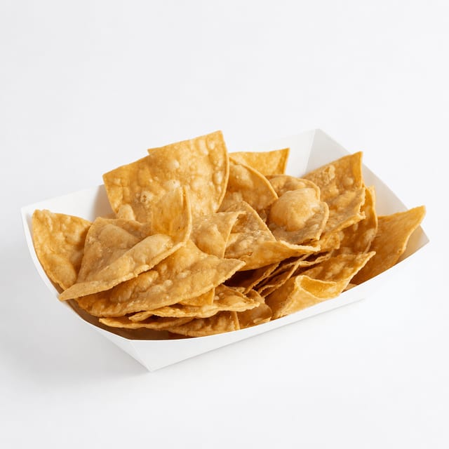 Crispy Wonton Chips.