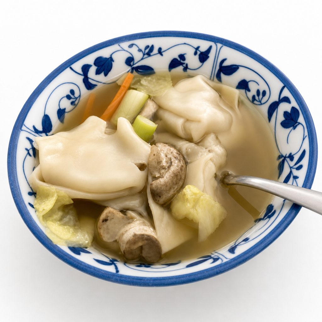 Wonton Soup.