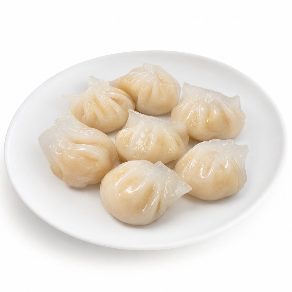 Steamed Shrimp Dumpling (6).