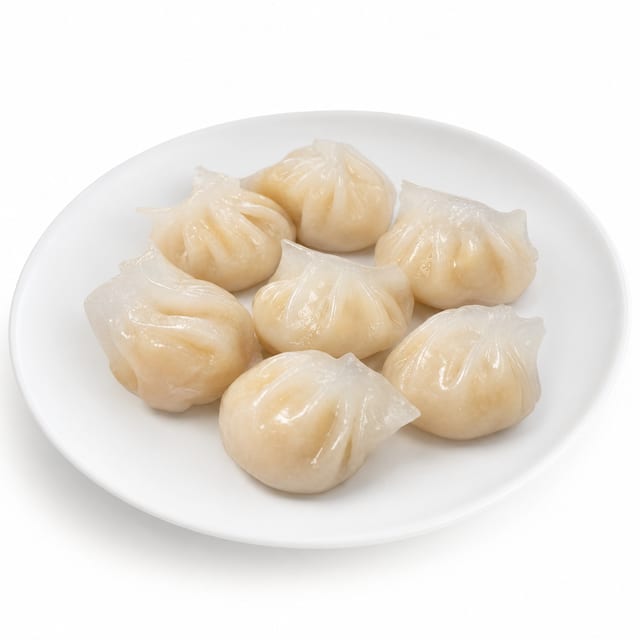 Steamed Shrimp Dumpling (6).