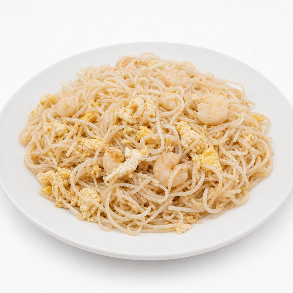 Shrimp Rice Sticks Noodles.