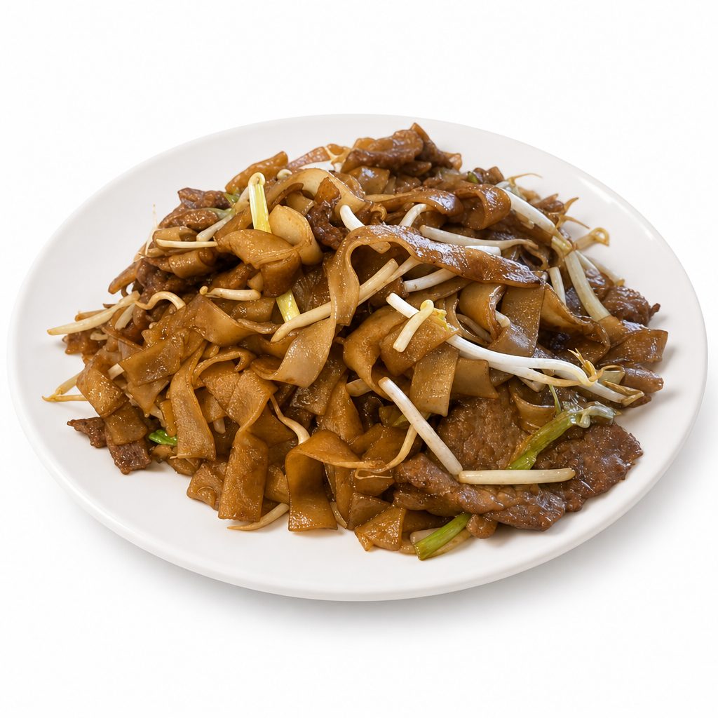 Beef Chow Foon.