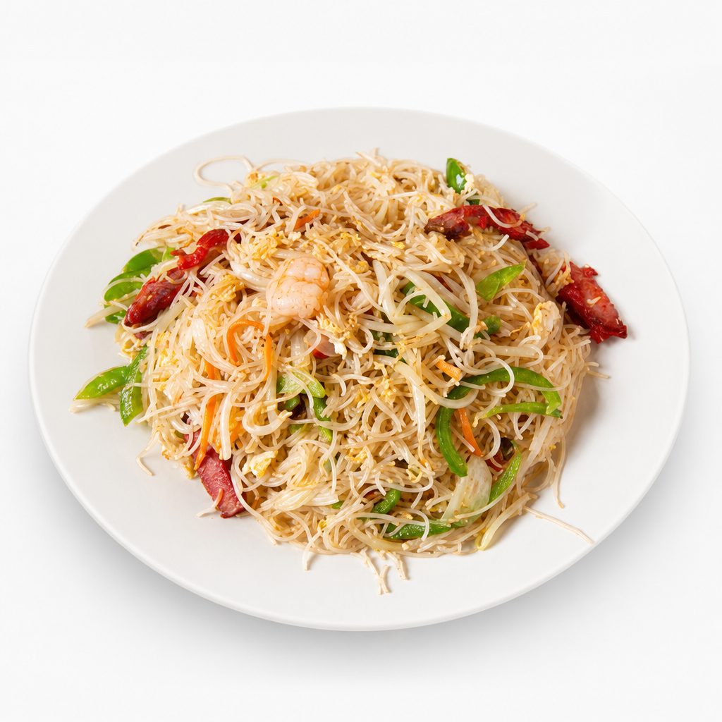 Cantonese Rice Noodle.