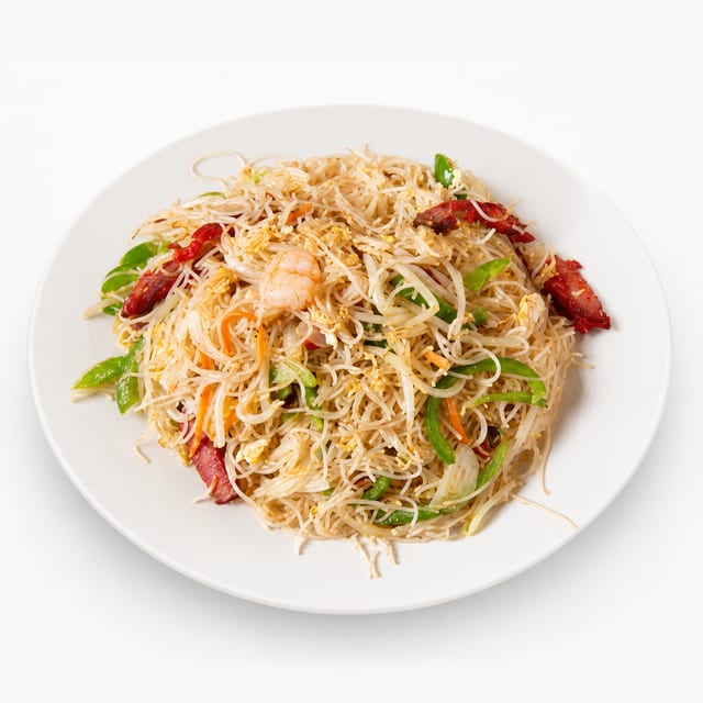 Cantonese Rice Noodle.