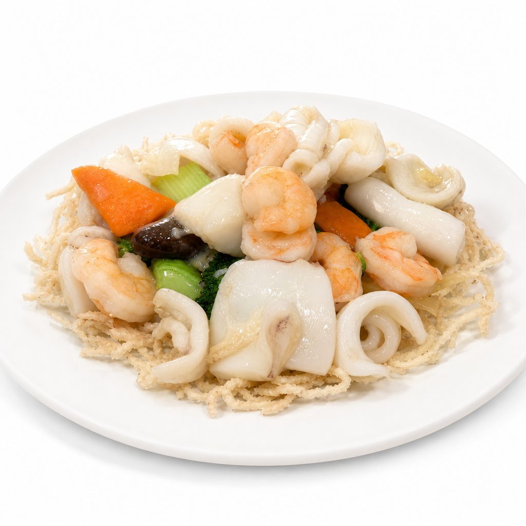Seafood Delight.