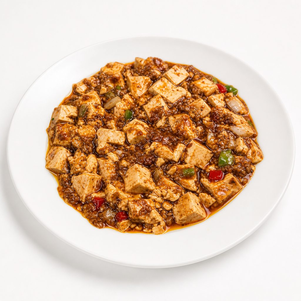 Szechuan Spicy Tofu (Ma Po Tofu).