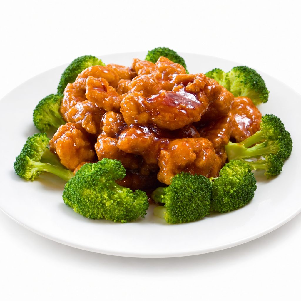 General Gaus Chicken.