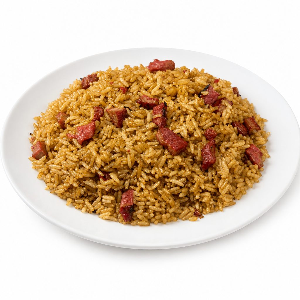 Roast Pork Fried Rice.
