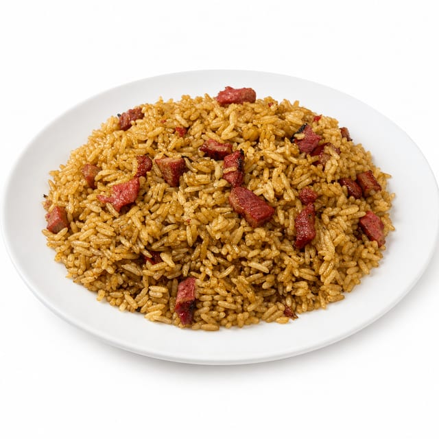 Roast Pork Fried Rice.