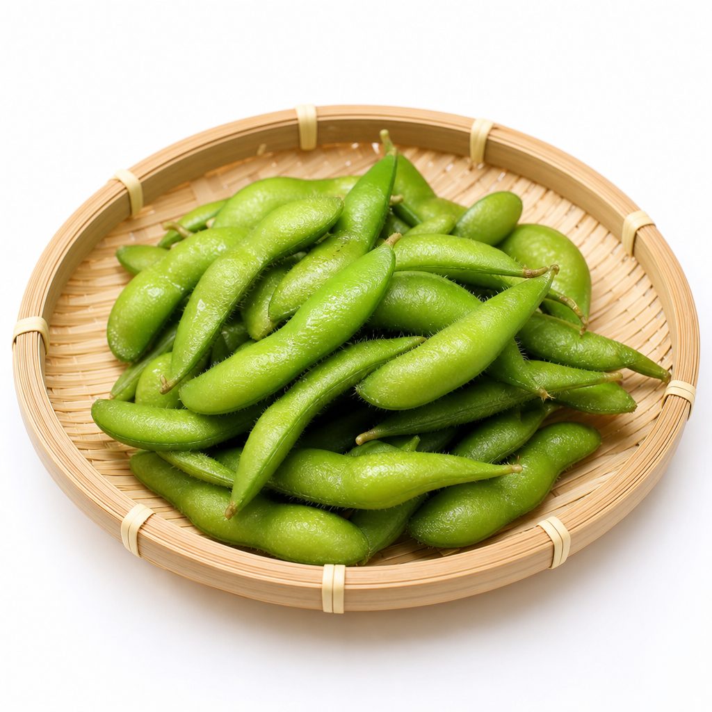 Edamame.