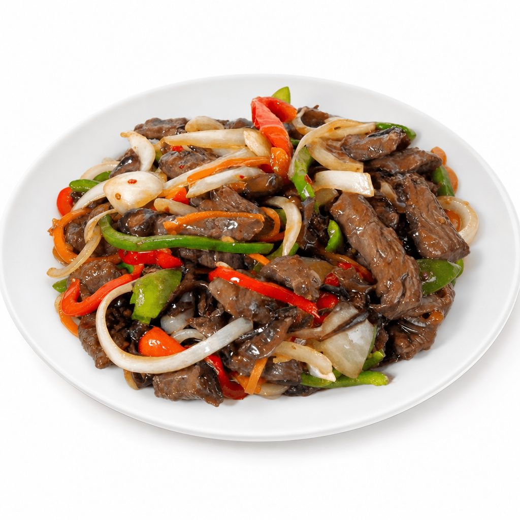 Mongolian Beef.