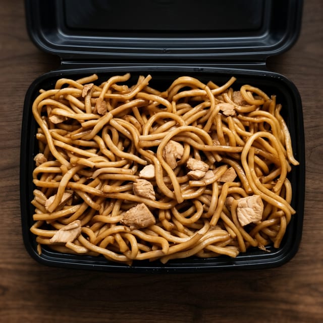 Chicken Lo Mein.
