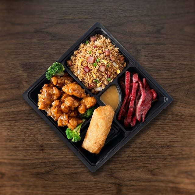 General Gaus Chicken Plate (Pick 2 Appetizer).