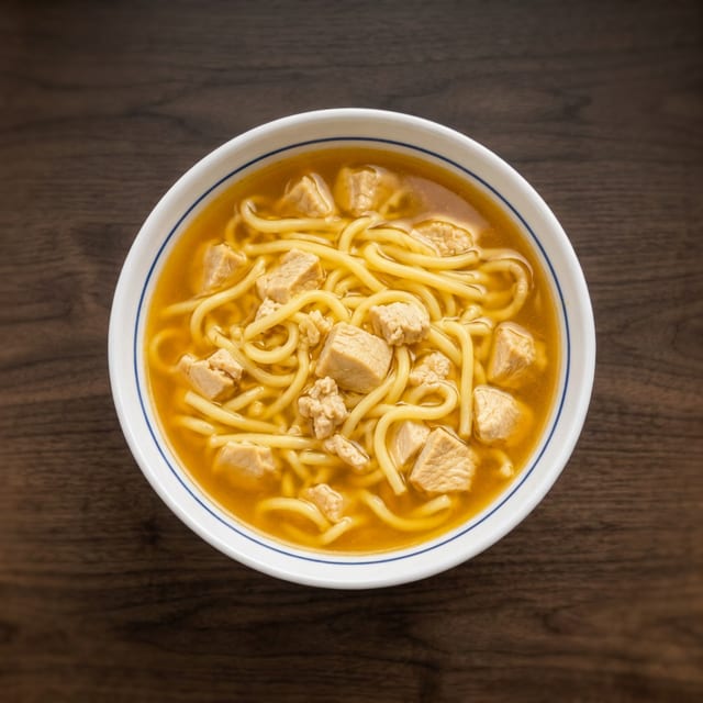 Chicken Noodle Soup.