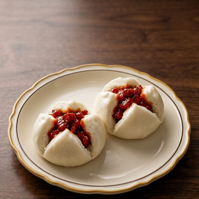 Steamed BBQ Pork Bun (2).