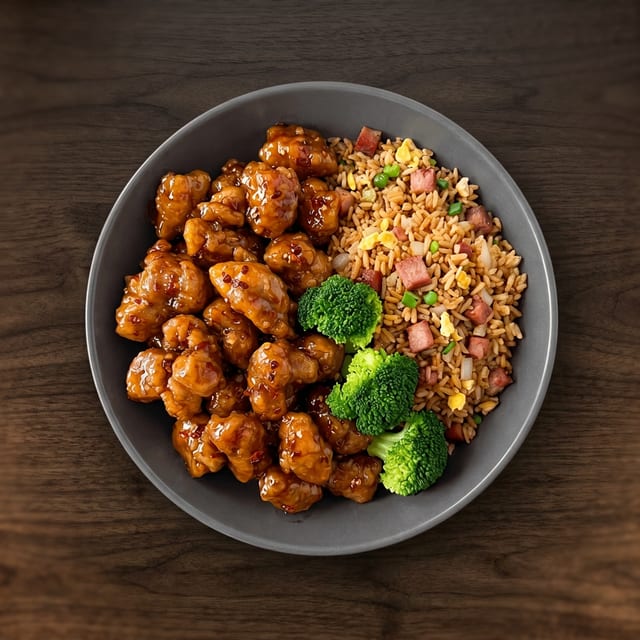 General Gaus Chicken Plate (No Appetizer).