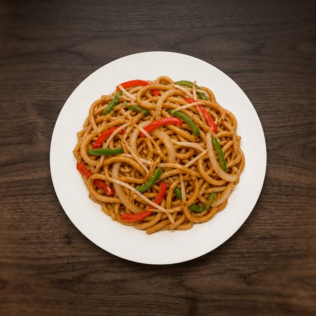 Vegetable Udon.