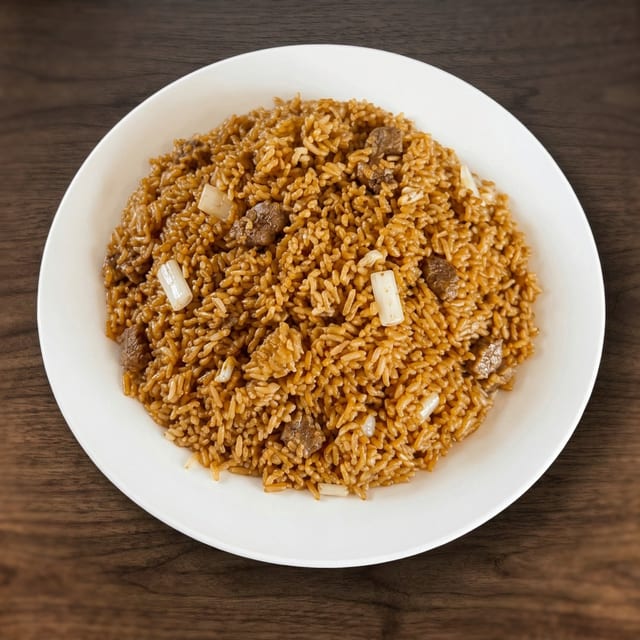 Beef Fried Rice.