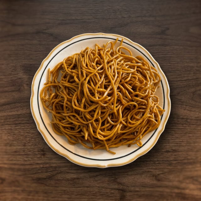Plain Lo Mein.