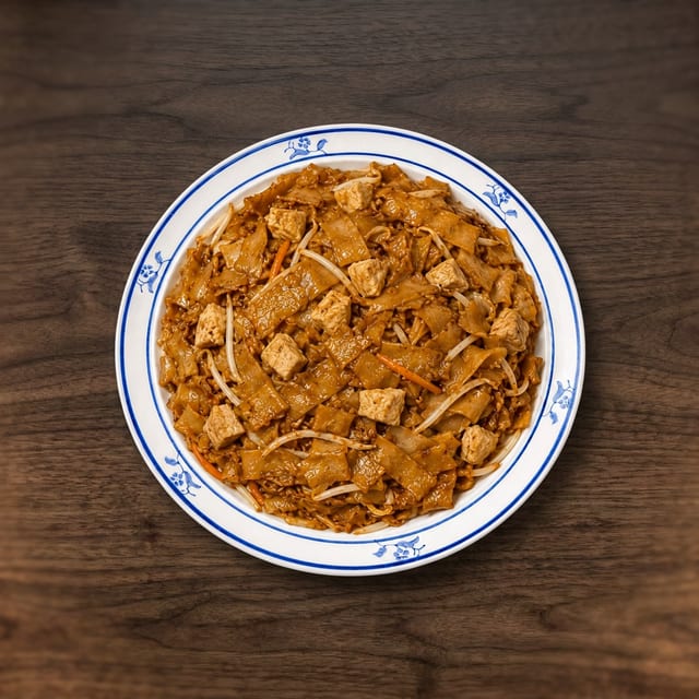 Roast Pork Chow Foon.