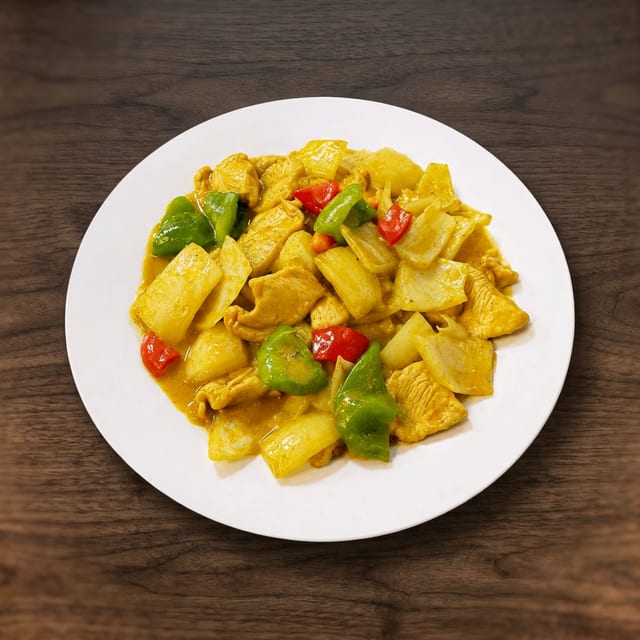 Curry Chicken.