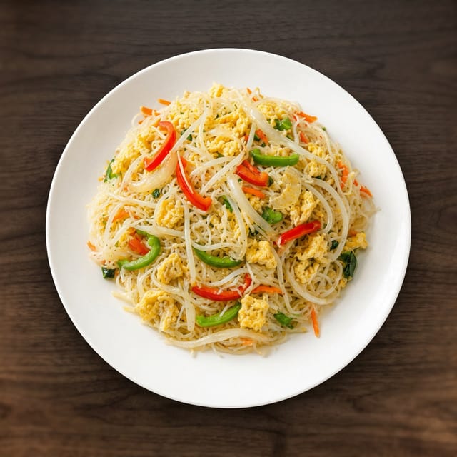Vegetable Rice Sticks Noodles.