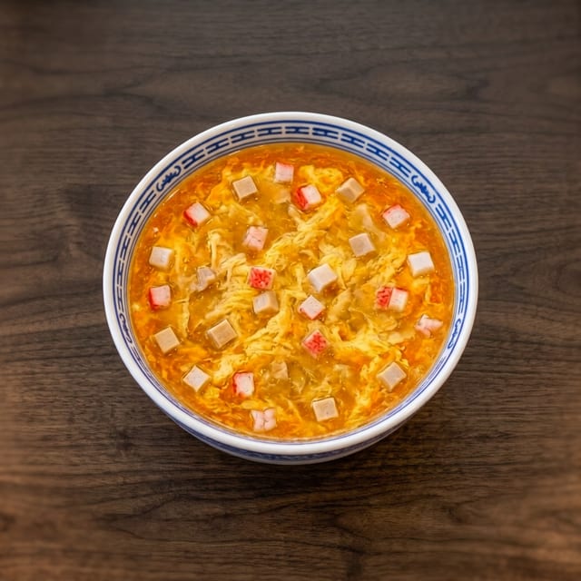 House Seafood Soup.