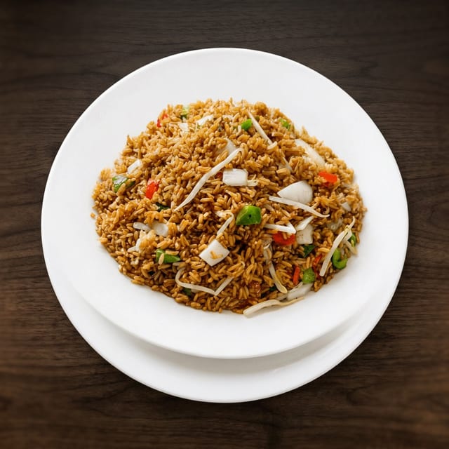 Vegetable Fried Rice.