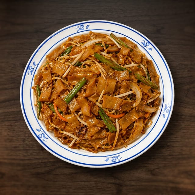 Vegetable Chow Foon.