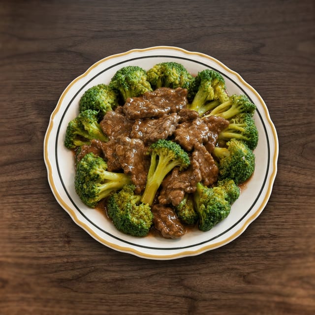 Beef with Broccoli.