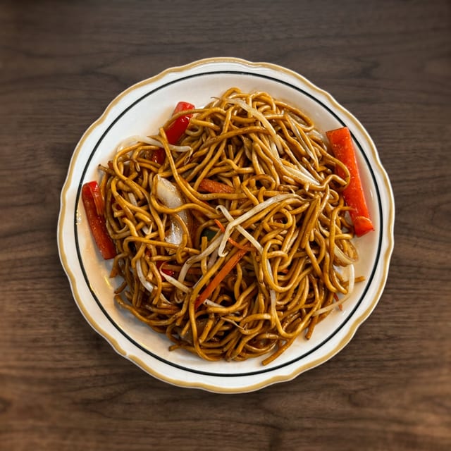 Vegetable Lo Mein.