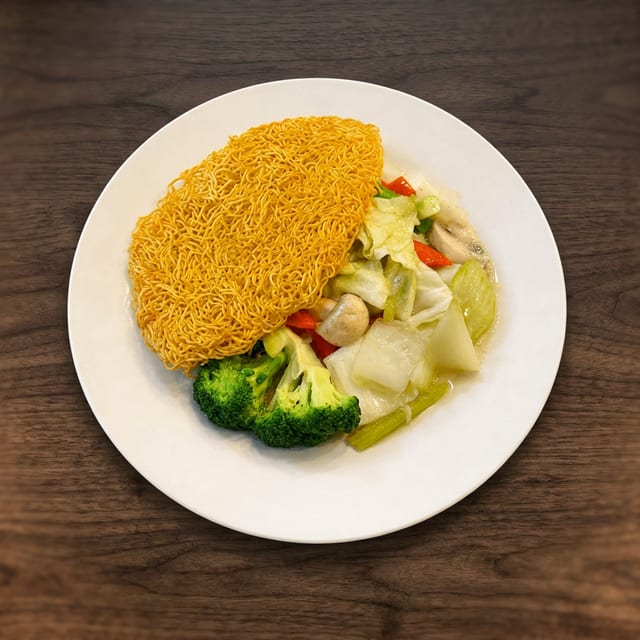 Vegetable Pan Fried Noodles.